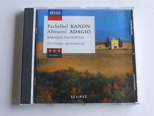 Pachelbel - Kanon, Albinini - Adagio / Karl Munchinger, Cd's en Dvd's, Cd's | Klassiek, Zo goed als nieuw, Verzenden