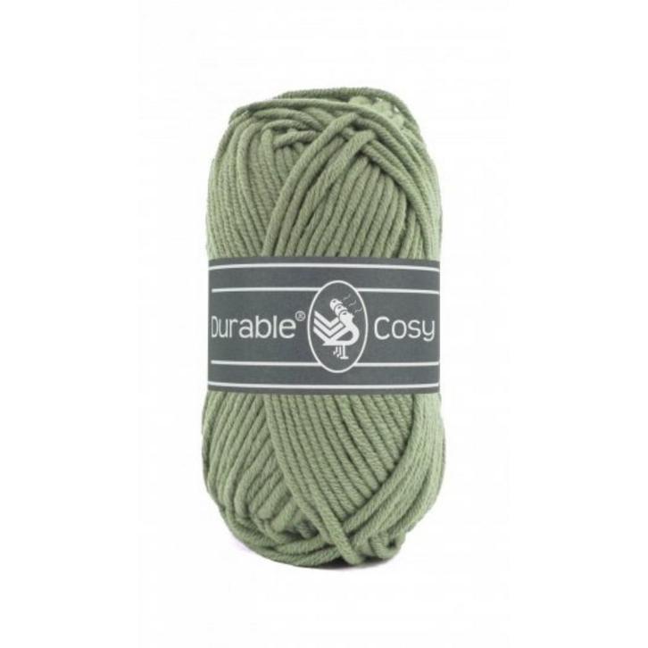 Durable Cosy 402 Seagrass - Haakgaren / Breigaren, Hobby en Vrije tijd, Breien en Haken, Breien of Haken, Nieuw, Wol of Garen