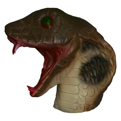 Slang masker (cobra), Hobby en Vrije tijd, Feestartikelen, Nieuw, Verzenden