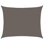 Schaduwdoek 6x8m Antraciet | Tweedekansje, Ophalen of Verzenden, Nieuw