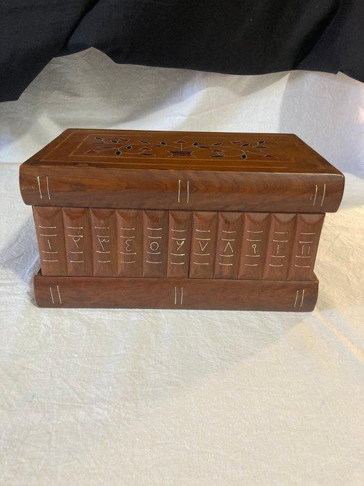 No Reserve Price - Doos - Ongelooflijke XL puzzelbox met, Antiek en Kunst, Curiosa en Brocante
