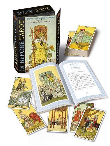 Before Tarot Kit: Tarot, One Moment Before, Boeken, Studieboeken en Cursussen, Verzenden