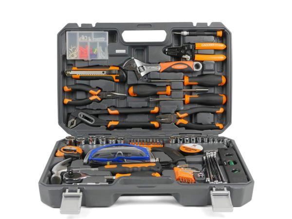 Veiling - Gallant Tools gereedschapskoffer 146-delig GT-1001, Doe-het-zelf en Verbouw, Gereedschapskisten