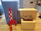 Beeldjes Moulinsart 46949 + 46018 - Tintin - 2 - Raket 30 cm, Boeken, Nieuw