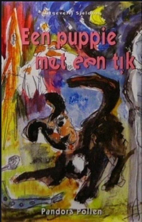 Puppie met een tik 9789062491834 Pollen, Boeken, Kinderboeken | Jeugd | 13 jaar en ouder, Gelezen, Verzenden