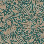 Profhome 388311-GU Exclusief luxe behang floral en metallic, Huis en Inrichting, Stoffering | Behang, Verzenden