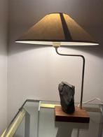 Tafellamp - natuursteen - Gesigneerd, Antiek en Kunst