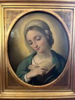 Italian School (XIX) - Madonna con libro, Antiek en Kunst, Kunst | Schilderijen | Klassiek