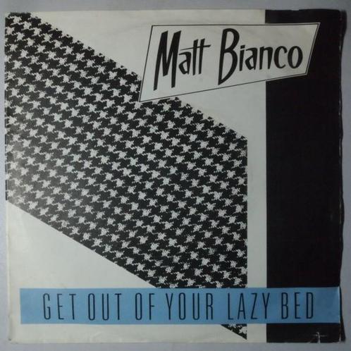 Matt Bianco - Get out of your lazy bed - Single, Cd's en Dvd's, Vinyl Singles, Single, Gebruikt, 7 inch, Pop