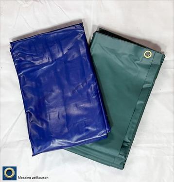 Afdekzeil / Dekkleed / Bootzeil - in PE of PVC (Bisonyl) beschikbaar voor biedingen