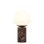 Nordlux Lilly Tafellamp, marmer bruin (Tafellampen), Huis en Inrichting, Lampen | Tafellampen, Verzenden, Nieuw
