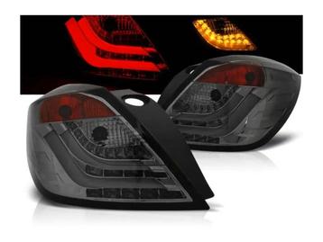 LED bar achterlichten Smoke geschikt voor Opel Astra H
