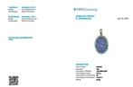 Zonder Minimumprijs - Hanger - 14 karaat Geel goud -