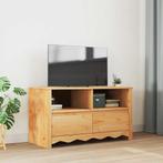 vidaXL TV Kast Drammen Eiken 99 x 43 x 55 cm Massief, Huis en Inrichting, Kasten | Televisiemeubels, Minder dan 50 cm, Verzenden