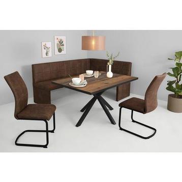 HELA Eethoek Spree Eettafel 140x90 cm met dikke rand, beschikbaar voor biedingen