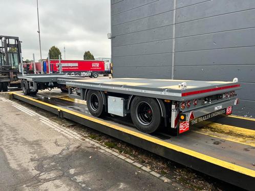Pacton lage schamel aanhangwagen | uitschuifbaar, Auto's, Vrachtwagens, Aanhangers en Opleggers