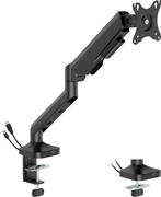 2dekans | VDD Gaming - Monitorarm - Monitor Arm - Monitor, Computers en Software, Monitoren, Ophalen of Verzenden, Zo goed als nieuw