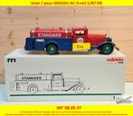 Marklin modeltreinen, locomotieven, wagons, rails, 2dehands, Gebruikt, Wisselstroom, Märklin