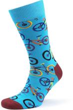 Happy Socks Sokken Mountain Bike maat 41-46 Heren, Kleding | Heren, Sokken en Kousen, Verzenden, Nieuw, Blauw, Happy Socks