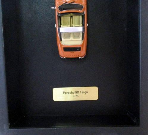 Porsche 911 Targa 1973 - 1:43 - Modelauto - In Artbox, Hobby en Vrije tijd, Modelauto's | 1:5 tot 1:12