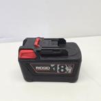 Ridgid 18V 5.0Ah Li-Ion Batterij | Nette Staat, Ophalen of Verzenden, Nieuw