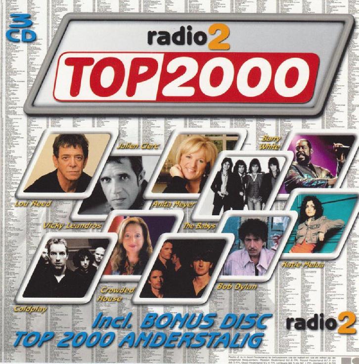 cd - Various - Radio 2 Top 2000, Cd's en Dvd's, Cd's | Overige Cd's, Zo goed als nieuw, Verzenden