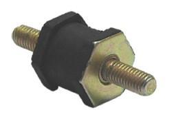 Ophangrubber met draadeinden M8 Universeel Ophangmateriaal, Auto-onderdelen, Uitlaatsystemen, Nieuw, Verzenden