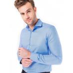 68% WBLifestyle  Overhemden Casual  maat 43 (XL), Nieuw, Blauw, Verzenden