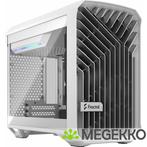 Fractal Design Torrent Nano White TG Clear Tint, Computers en Software, Computerbehuizingen, Verzenden, Nieuw