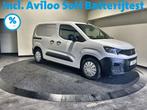 Peugeot e-Partner Asphalt 50 kWh, Auto's, Automaat, Stof, Gebruikt, Zwart