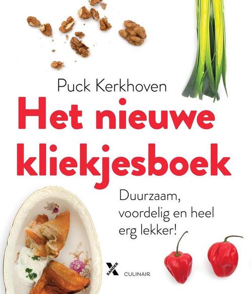 Het nieuwe kliekjesboek 9789401601467 Puck Kerkhoven, Boeken, Kookboeken, Zo goed als nieuw, Verzenden