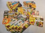 Lot met 24 diverse deeltjes met o.a. Jezab, Tarzan, Fulgor,, Nieuw