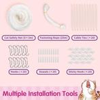 Kattennet - Voor Balkon - Balkon net - 8x3 m - Nobleza, Dieren en Toebehoren, Verzenden, Nieuw