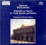 cd - Sigismond Thalberg - Francesco Nicolosi â Fantasie., Verzenden, Zo goed als nieuw