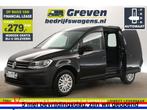 Volkswagen Caddy 2.0 TDI L1H1 AUT 2xSchuifd Carplay €279pm, Automaat, Volkswagen, Zwart, Diesel