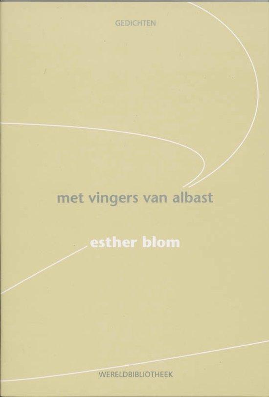 Met vingers van albast, Boeken, Literatuur, Ophalen of Verzenden