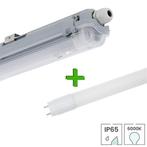 LED TL armatuur IP65 120 cm incl. LED TL buis 18W 6000K, Verzenden, Nieuw, Functioneel