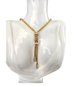 Halsketting - 18 karaat Geel goud, Prachtige 18k gouden, Sieraden, Tassen en Uiterlijk, Kettingen, Nieuw