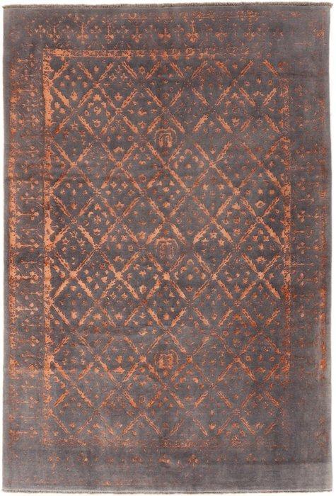 Designer tapijt met veel zijde - Vloerkleed - 302 cm - 200, Huis en Inrichting, Stoffering | Tapijten en Kleden