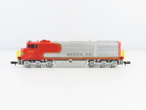 Minitrix N - 2012 - Diesellocomotief (1) - type GE U-30C -, Hobby en Vrije tijd, Modeltreinen | N-Spoor