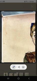 EGON SCHIELE - EGON SCHIELE - Ragazza con Camicia Verde -