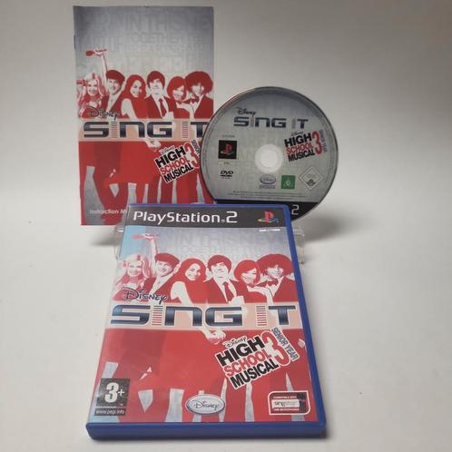Disney Sing It High School Musical 3 Senior Year PS2, Spelcomputers en Games, Games | Sony PlayStation 2, Ophalen of Verzenden