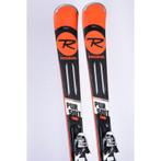 149 156 skis ROSSIGNOL PURSUIT 100, black/red, woodcore + L, 140 tot 160 cm, Gebruikt, Verzenden, Rossignol