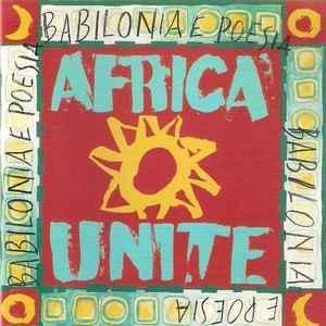 cd - Africa Unite - Babilonia E Poesia, Cd's en Dvd's, Cd's | Overige Cd's, Zo goed als nieuw, Verzenden