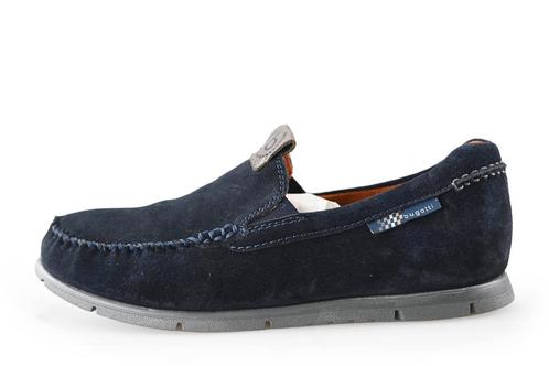 Bugatti Instappers in maat 44 Blauw | 10% extra korting, Kleding | Heren, Schoenen, Blauw, Zo goed als nieuw, Overige typen, Verzenden