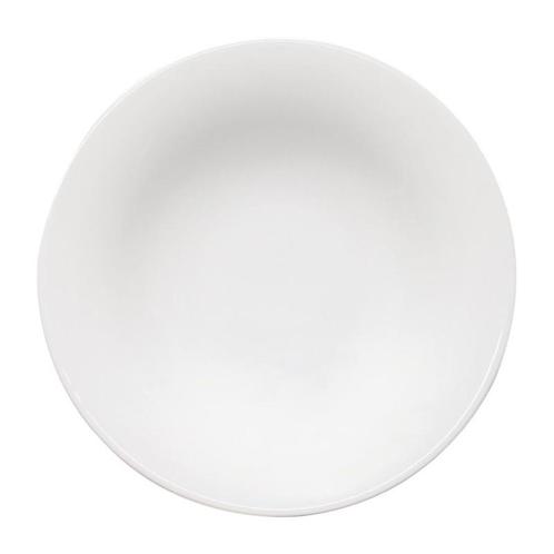 Pastaborden | NAPOLI | Porselein | Wit | 6 Stuks | Ø260mm, Zakelijke goederen, Horeca | Keukenapparatuur, Nieuw in verpakking