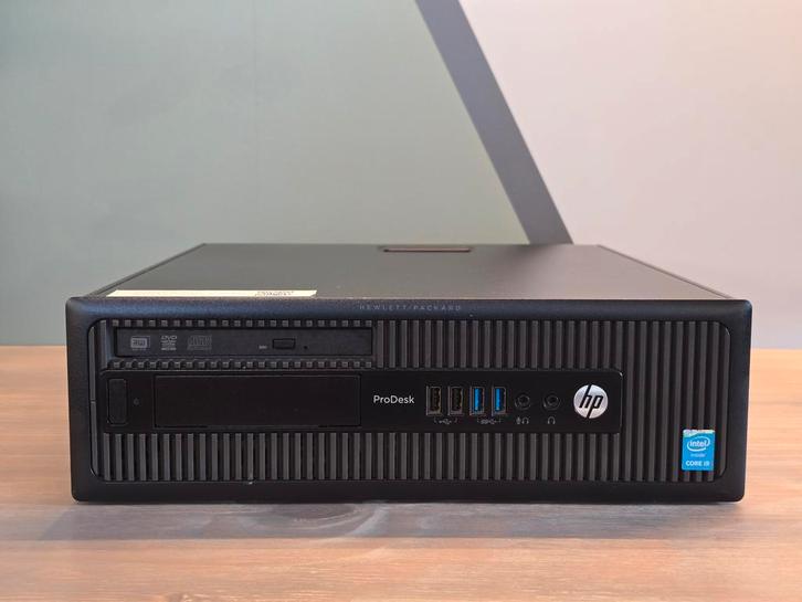 Refurbished HP ProDesk 600 G1 – i5 | 12GB RAM | 240GB SSD, Computers en Software, Desktop Pc's, 3 tot 4 Ghz, SSD, Refurbished