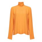 Pinko • oranje blouse Balda • 34 (IT40), Kleding | Dames, Pinko, Verzenden, Nieuw, Oranje