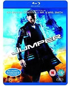 Jumper (Blu-ray tweedehands film), Cd's en Dvd's, Blu-ray, Zo goed als nieuw, Ophalen of Verzenden