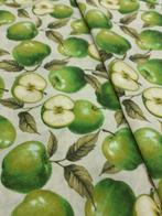 Meubelstof - 500 cm - 140 cm - appelgroene katoen